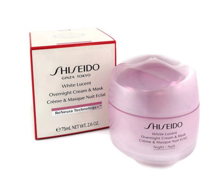 SHISEIDO White Lucent Overnight Crem&Mask krem maska na noc 75ml main product photo
