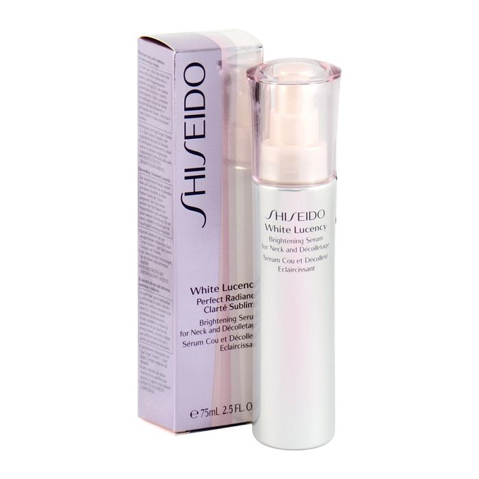 SHISEIDO WHITE LUC.BRIGHT.SER.NECK 75ML main product photo