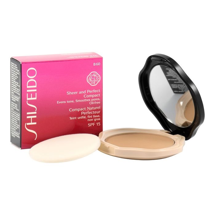 SHISEIDO SHEER PUDER B60 main product photo