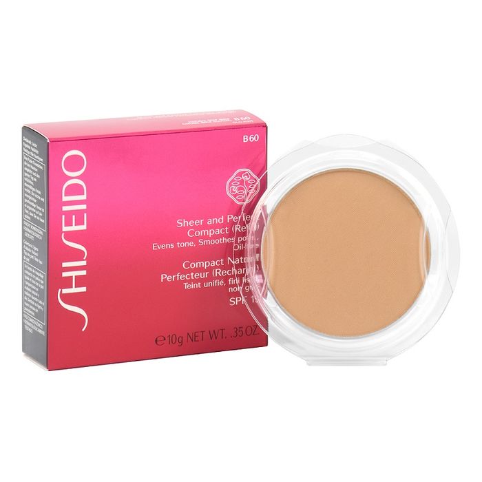 SHISEIDO SHEER PUDER WKŁAD B60 main product photo