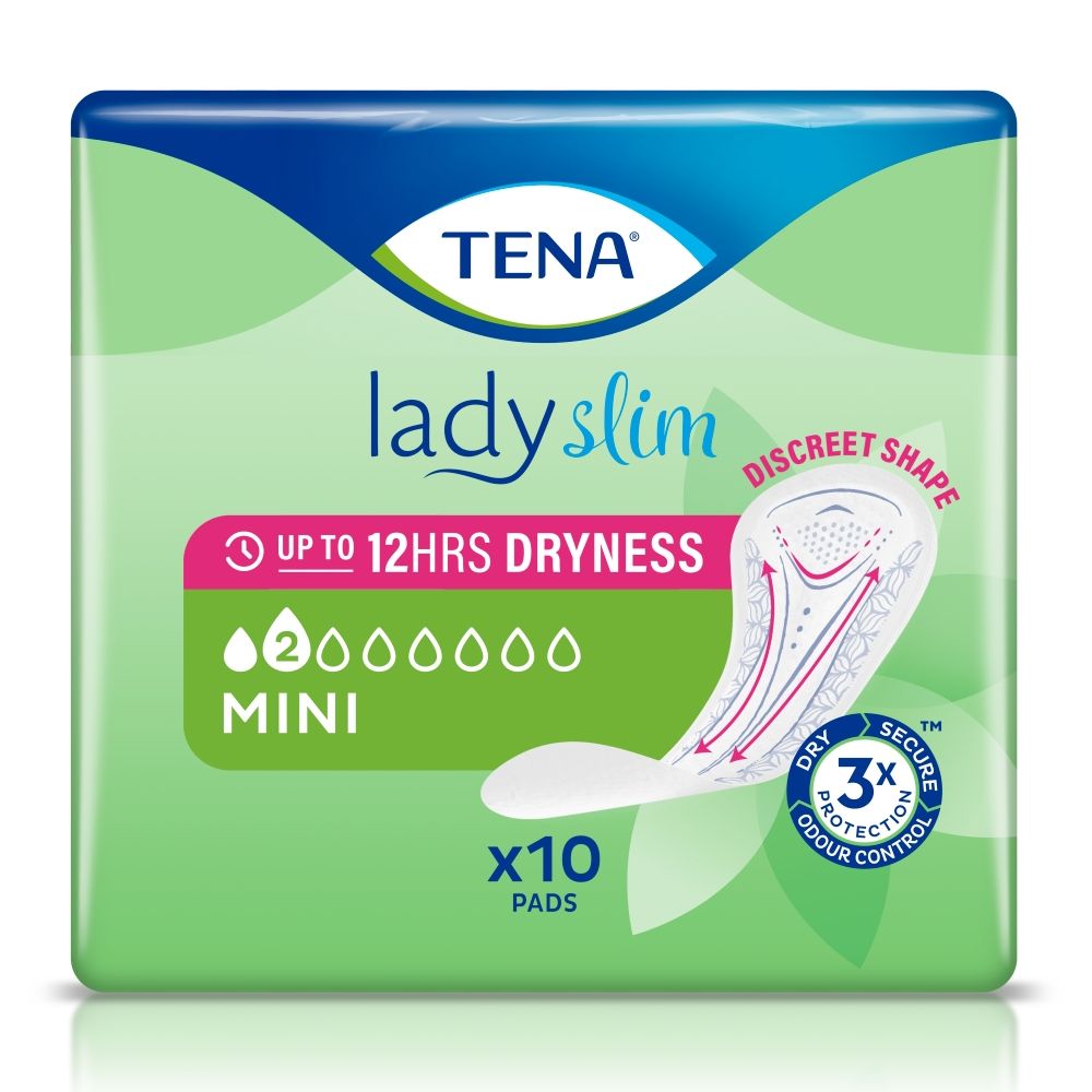 Tena Lady Slim Mini wkłady anatomiczne 10 sztuk