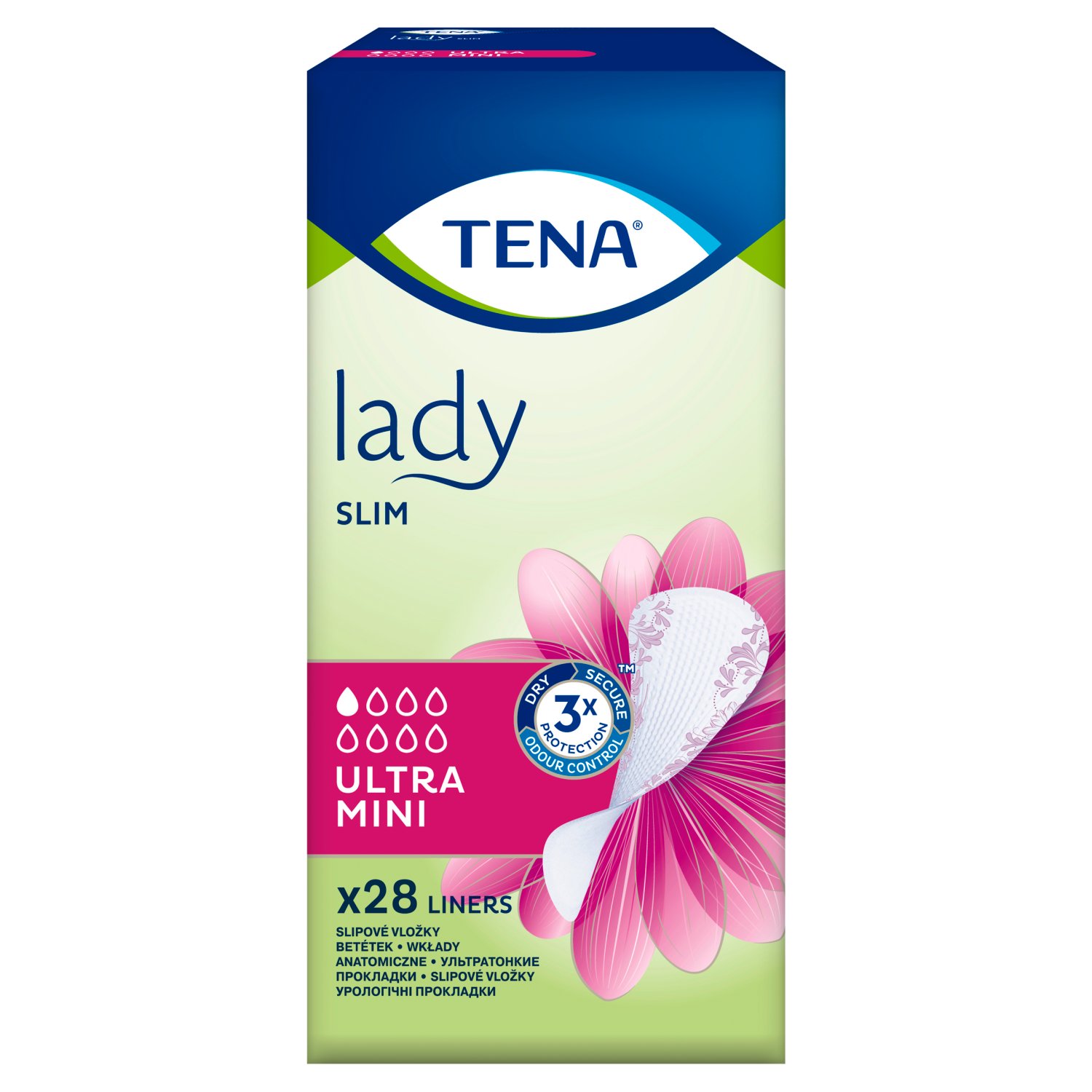 Tena Lady wkładki ULTRA MINI 28SZT