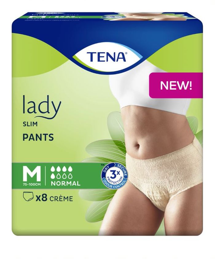 TENA LADY SLIM PANTS NORM.BIELIZNA OCH.M main product photo