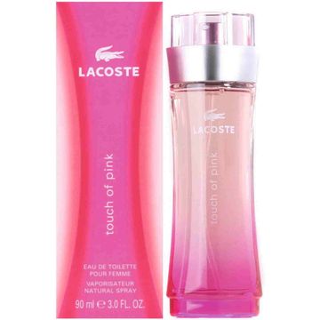 LACOSTE TOUCH OF PINK EDT  90ML