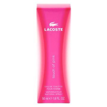 LACOSTE TOUCH OF PINK EDT 50ML