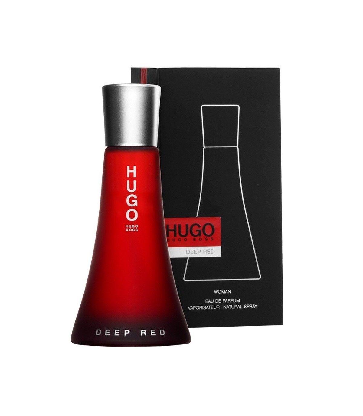 HUGO BOSS DEEP RED EDP  90ML