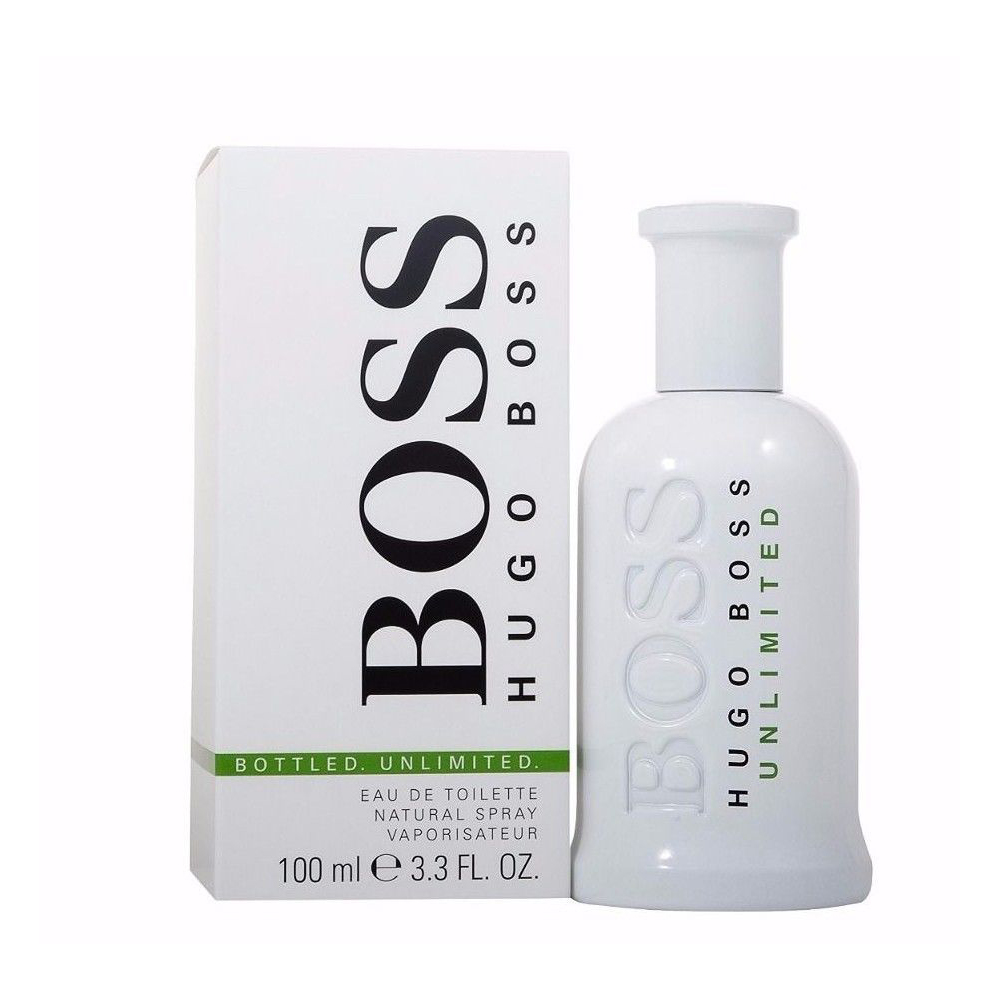 HUGO BOSS BOTTLED UNLIMITED MEN EDT 100M