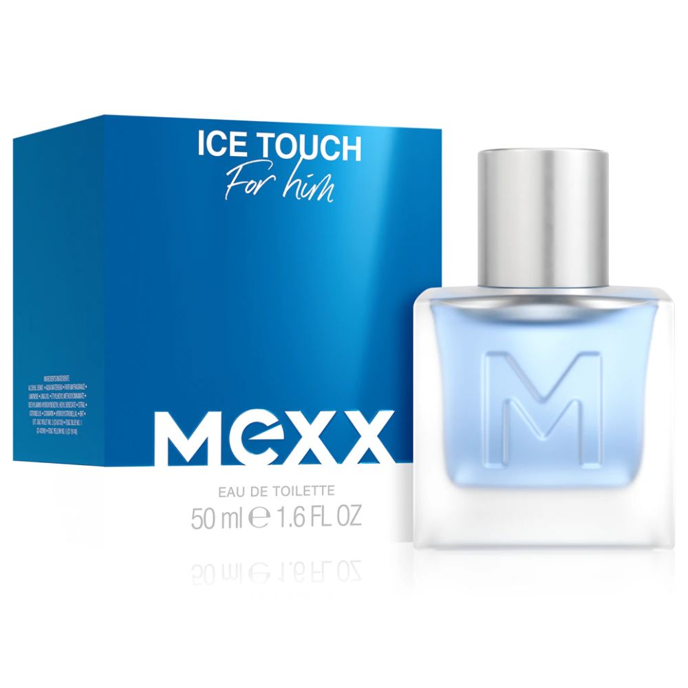 MEXX ICE TOUCH MAN EDT 50ML