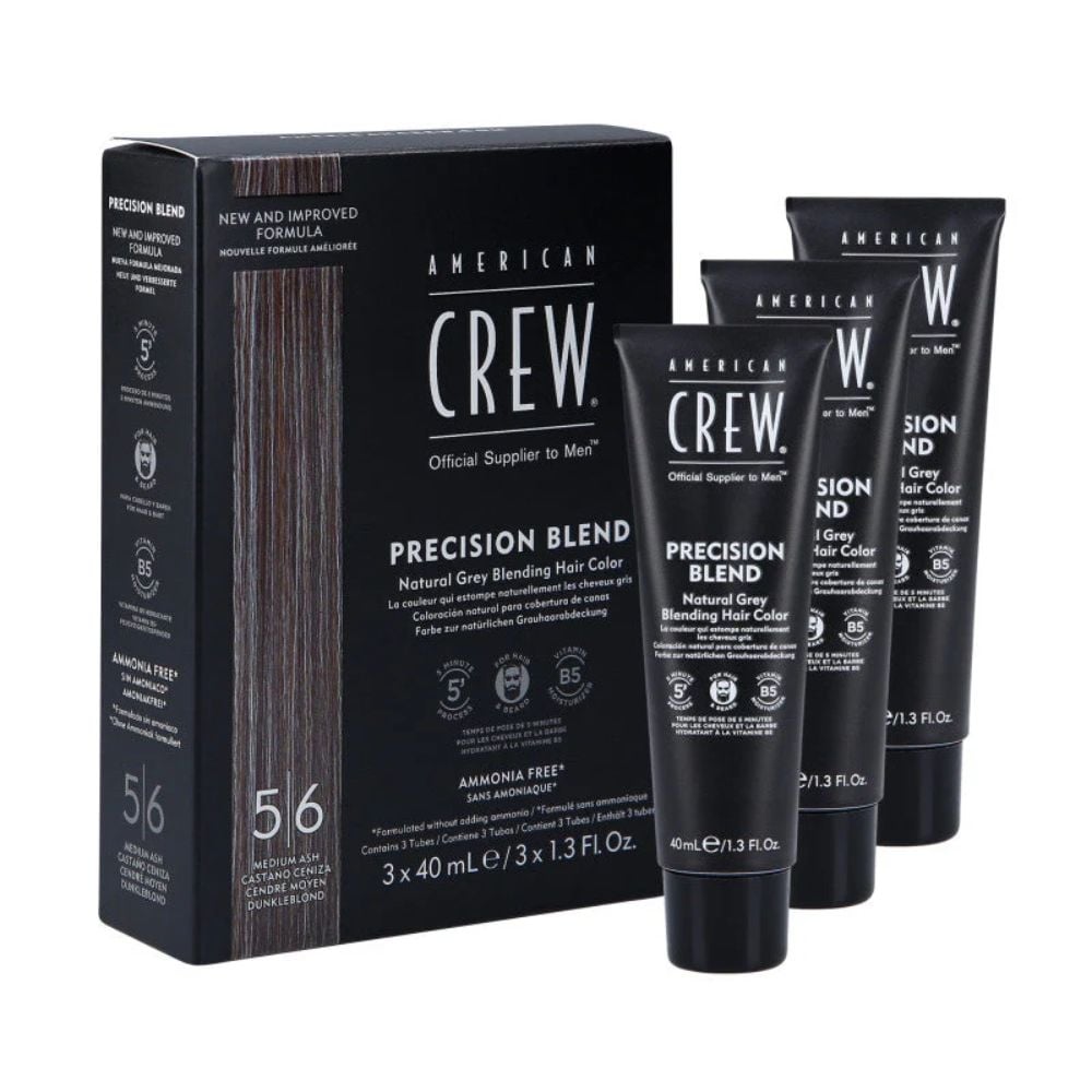 AC Precision Blend Medium ASH (5-6) 3X40ml