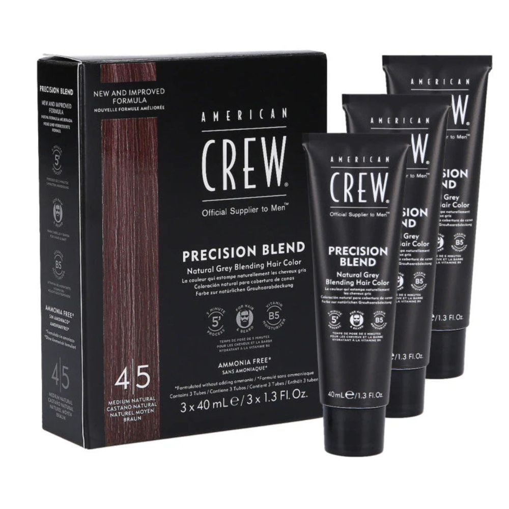 AC Precision Blend Medium Natural (4-5) 3X40ml