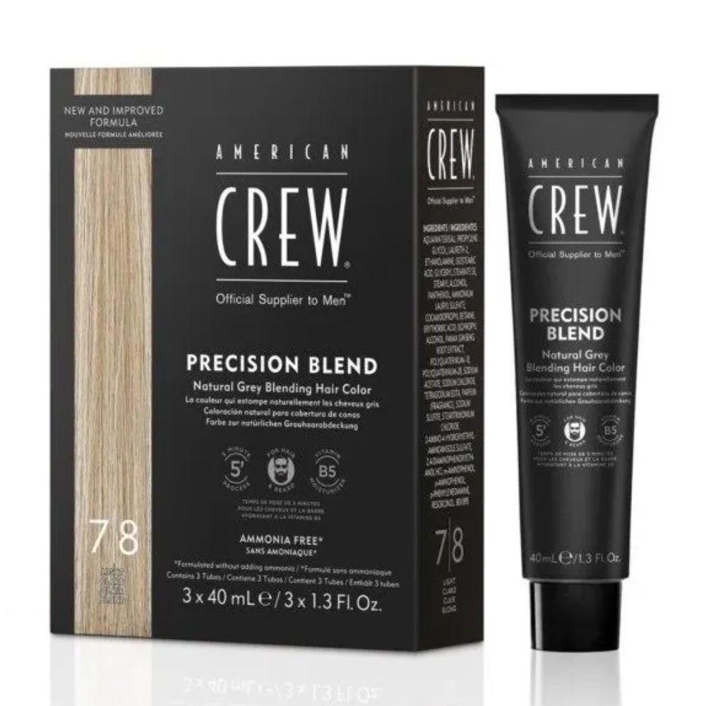 American Crew Precision Blend Light 7-8 odsiwiacz do włosów 120 ml