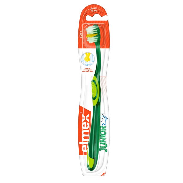 ELMEX Junior Szczoteczka do zębów dla dzieci 6-12 lat miękka SOFT 1 sztuka main product photo