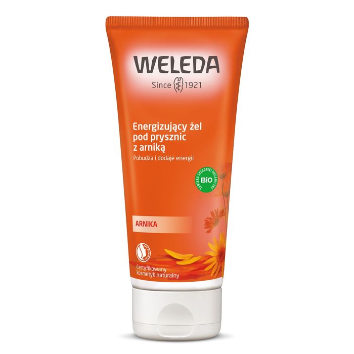 Energizujący żel pod prysznic z arniką main product photo