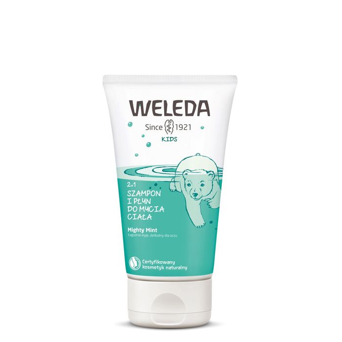WELEDA KI 2W1 SZ/PL D/MY CI MI 150 ML main product photo