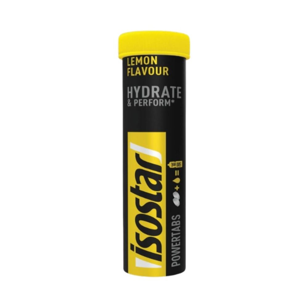 Isostar Tabletki Hydrate & Perform Powertabs Cytryna (10x12g)