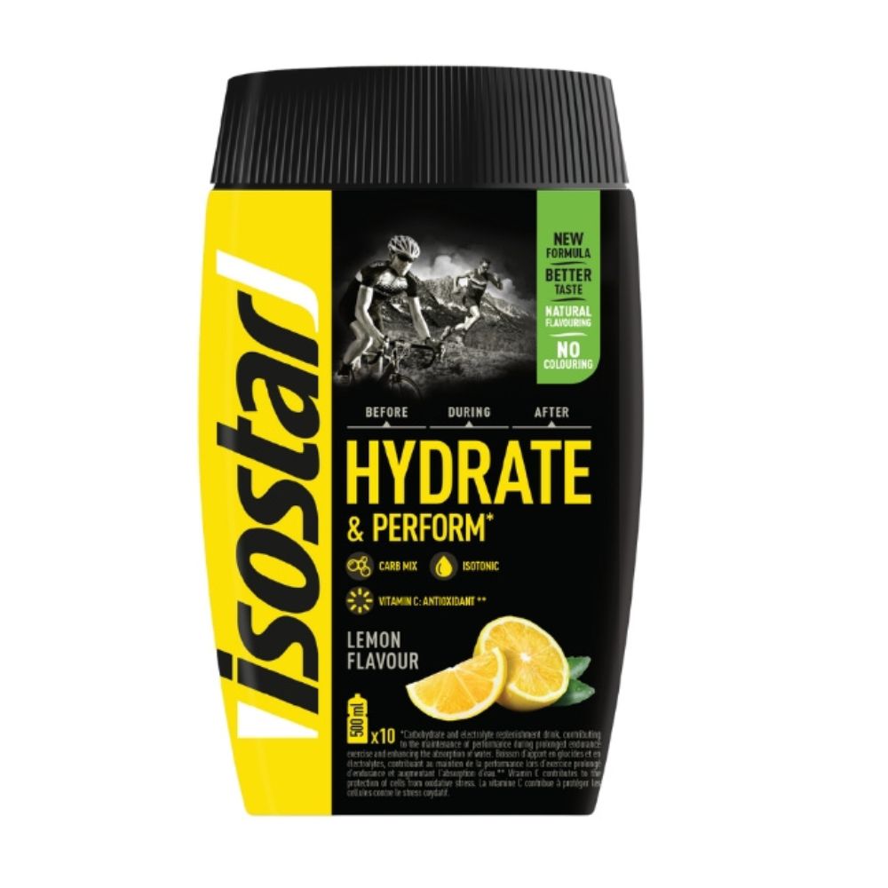 Isostar Koncentrat Hydrate & Perform Cytryna 400g