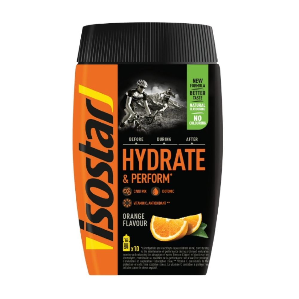 Isostar Koncentrat Hydrate & Perform Pomarańcza 400g