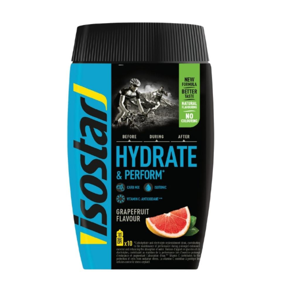 Isostar Koncentrat Hydrate & Perform Grejpfrut 400g