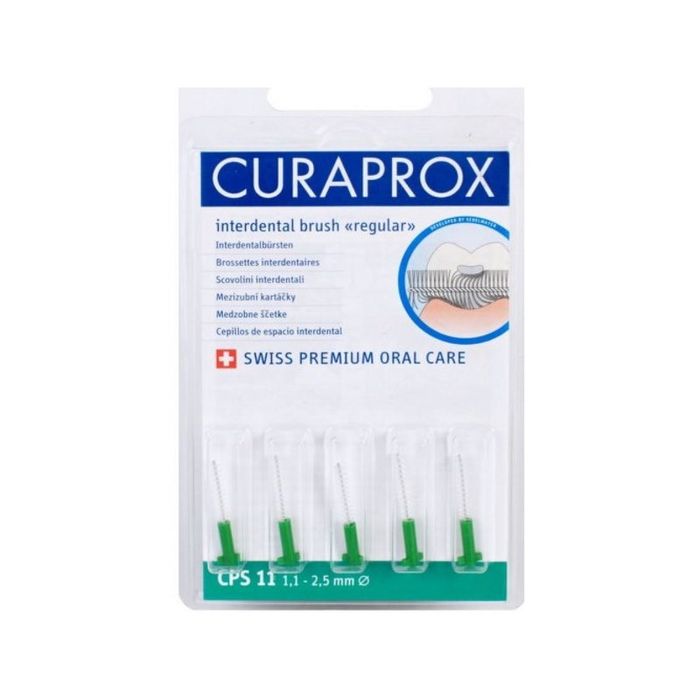CURAPROX CPS 11 REGULAR ZIELONA 5X main product photo