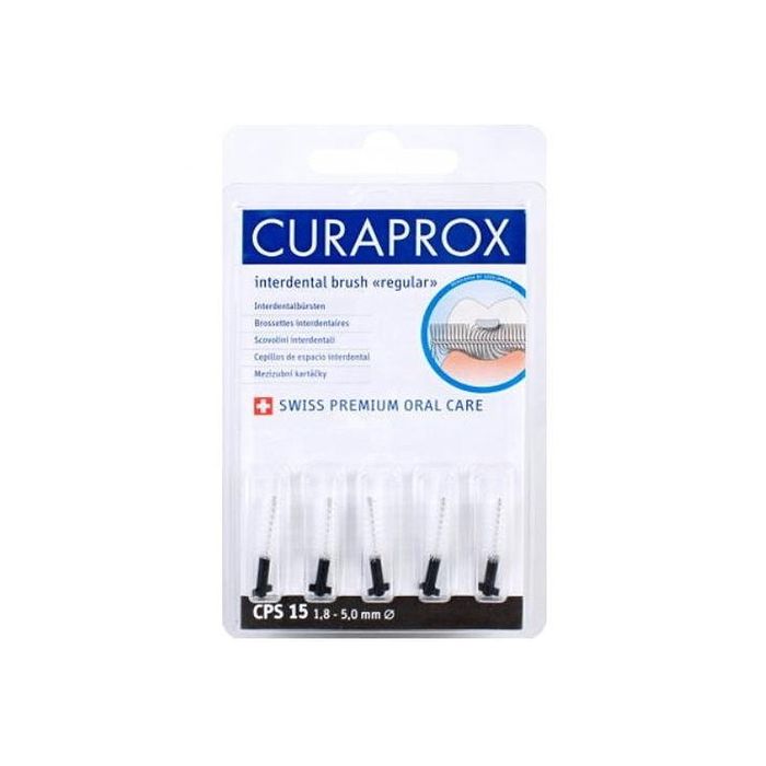 CURAPROX CPS 15 REGULAR CZARNA 5X main product photo