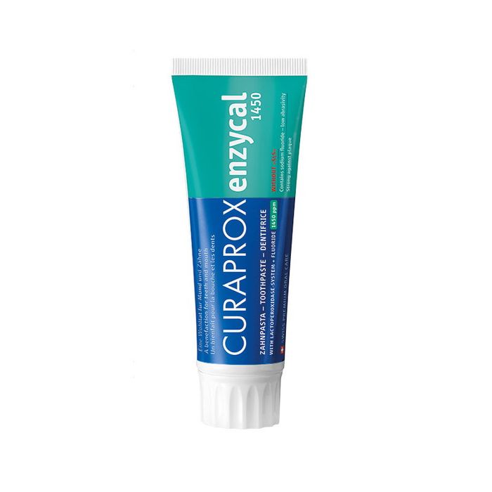 CURAPROX ENZYCAL 1450 PPM 75ML main product photo