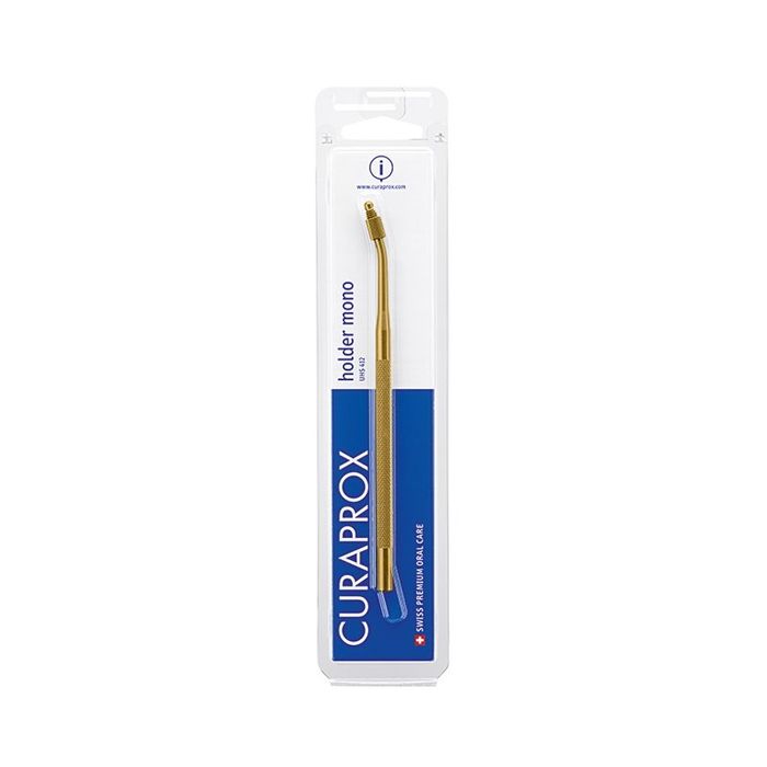 CURAPROX UHS 412 MONO ZLOTY ALUM UCHW main product photo