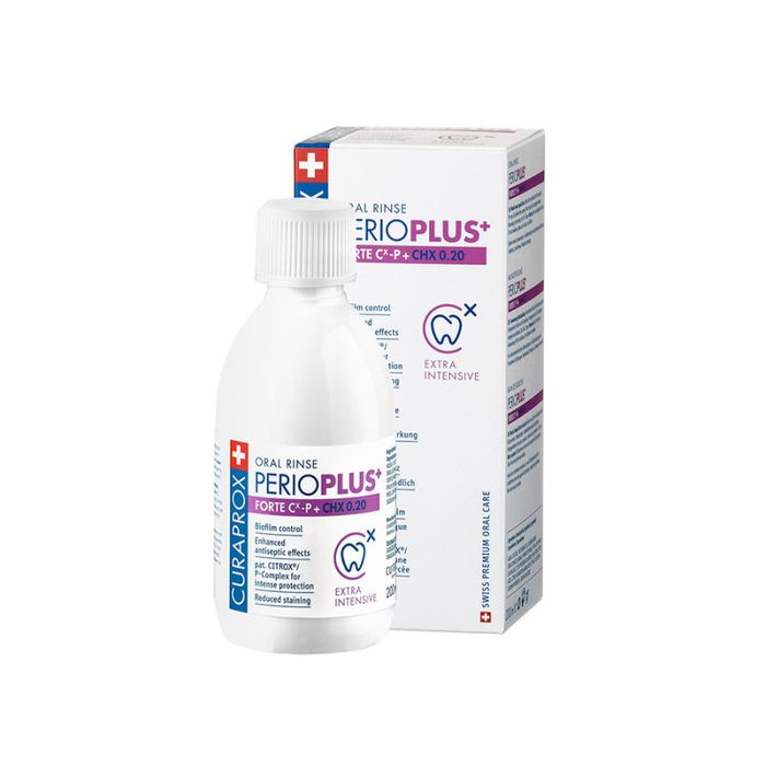 CURAPROX CURAP PER PL+FOR PLUK 020% CHX/CI 200ML main product photo