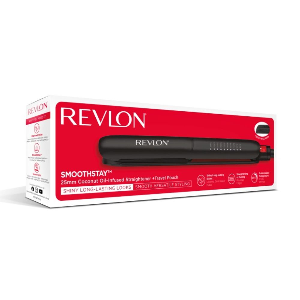 Revlon SmoothStay Prostownica do włosów 25 mm RVST2211P 1 sztuka