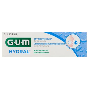 GUM Hydral Żel nawilżający 50 ml