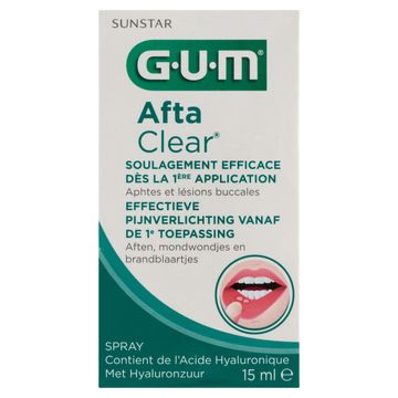GUM AftaClear Spray 15 ml
