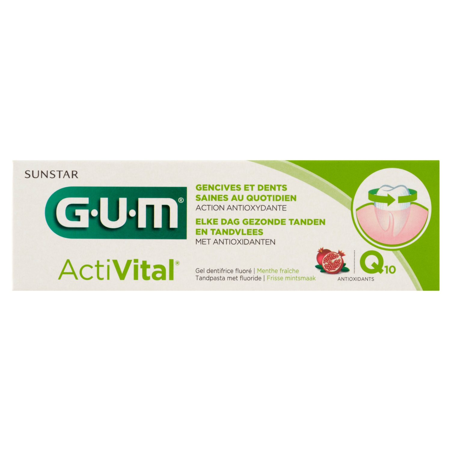 GUM ActiVital Pasta do zębów 75 ml