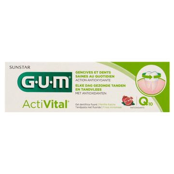 GUM ActiVital Pasta do zębów 75 ml