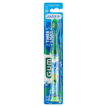 GUM Timer Light Junior 6+ Soft Szczoteczka do zębów