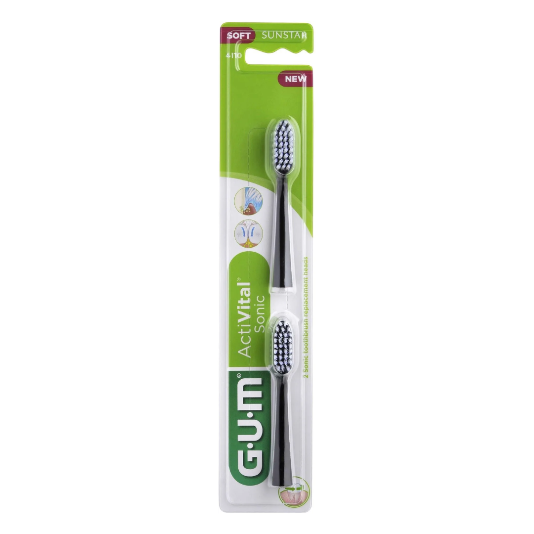 Gum wymienne koncowki activit.black 2szt main product photo
