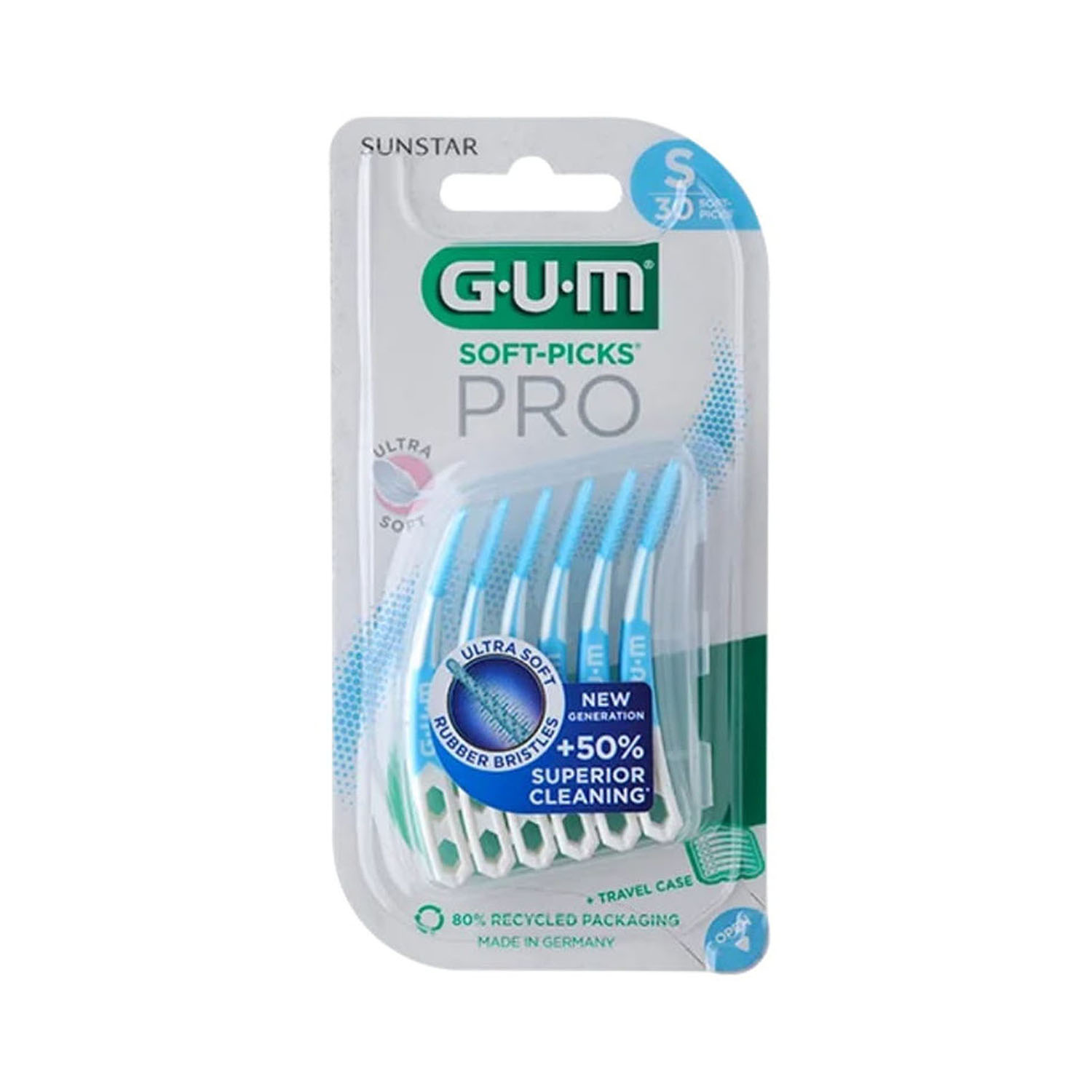 GUM Soft Picks Pro wykałaczki małe 30 sztuk