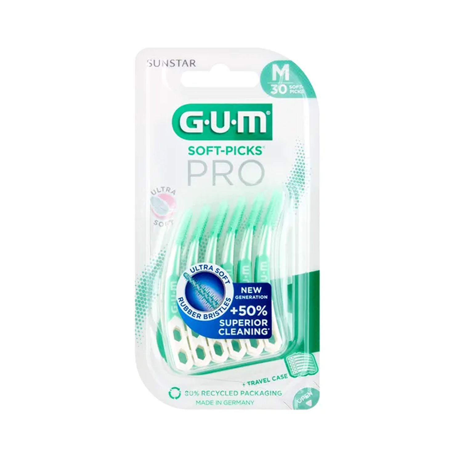 Gum Soft Picks Pro wykałaczki średnie 30 sztuk