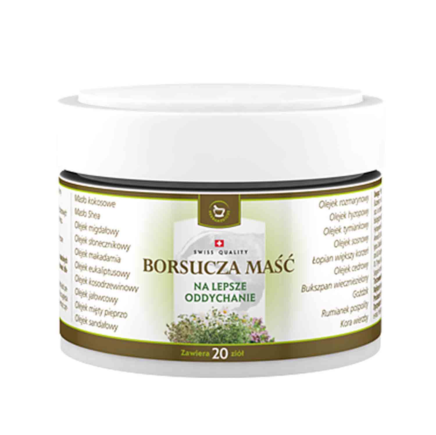 Swissmedicus borsucza maść 50ml