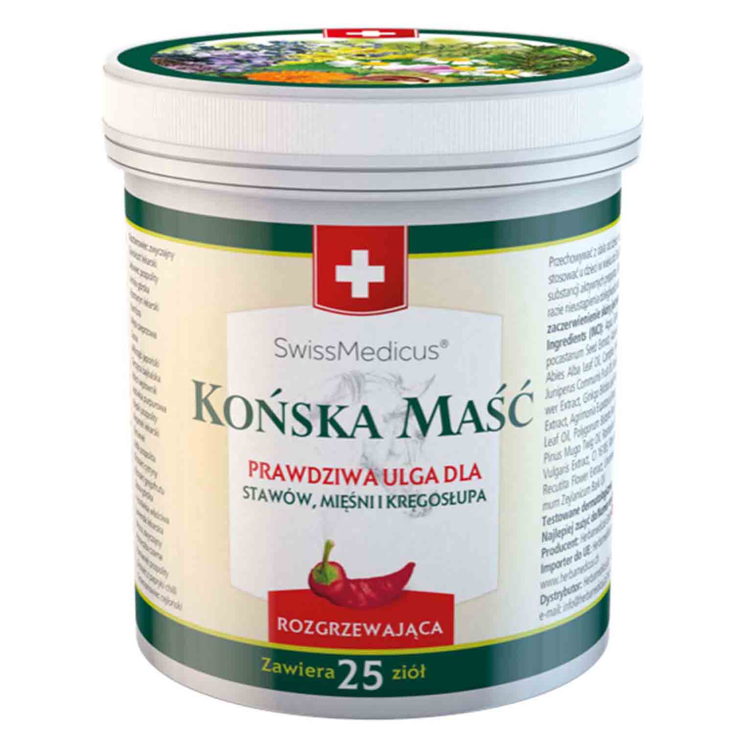 SWISSMEDICUS KONSKA MASC ROGRZ.500ML