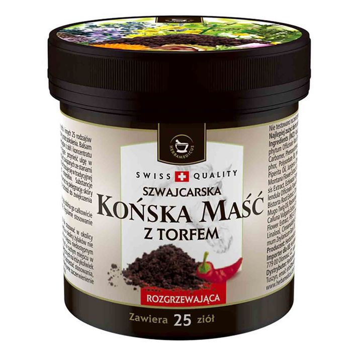 HERBAMEDICUS KONSKA MASC TORF ROZ.225ML main product photo
