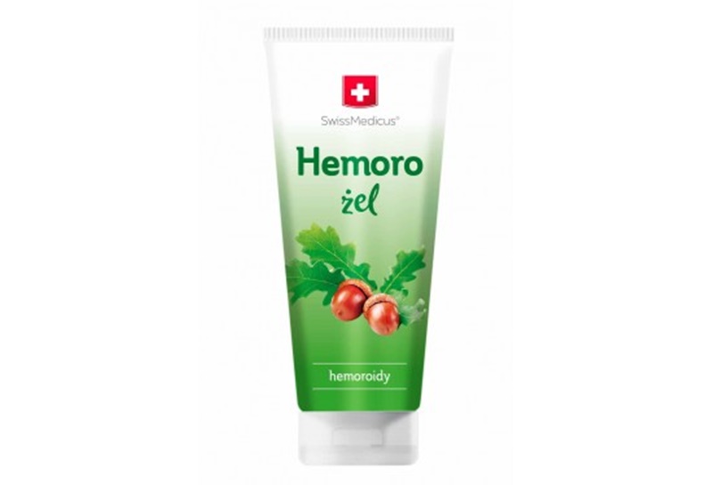HERBAMEDICUS HEMORO ZEL 200ML