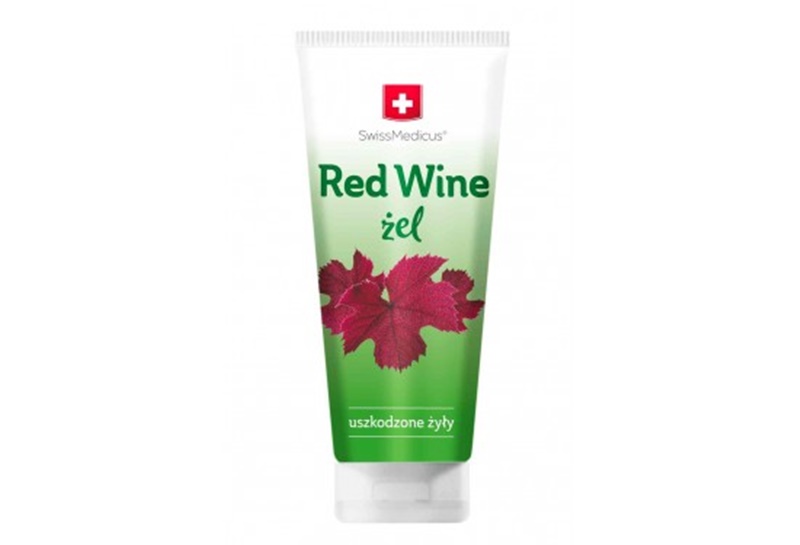 HERBAMEDICUS RED WINE ZEL 200ML