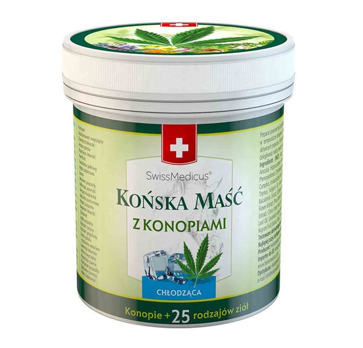 SWISSMEDICUS KONSKAMASC KONOP.CHLO.500ML main product photo