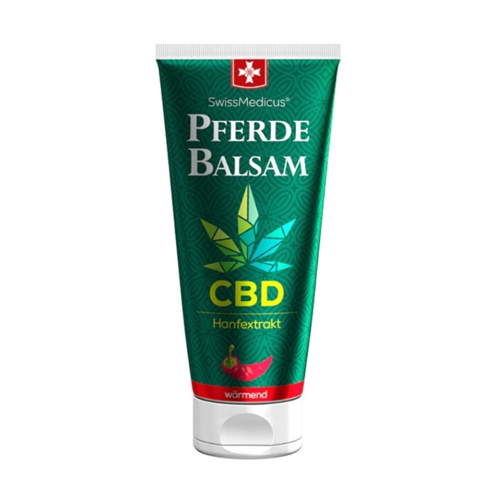 SwissMedicus PferdeBalsam CBD Rozgrzewający 200ml