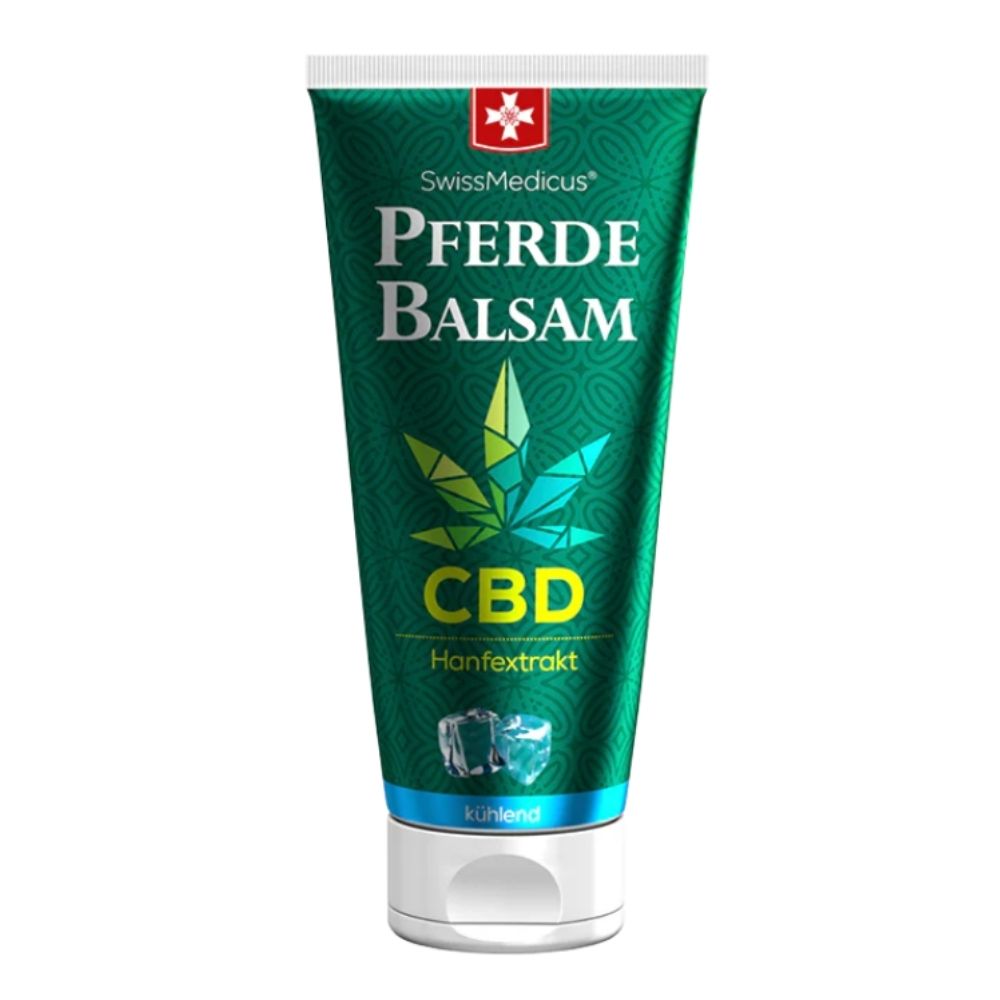 SwissMedicus PferdeBalsam CBD Chłodzący 200ml