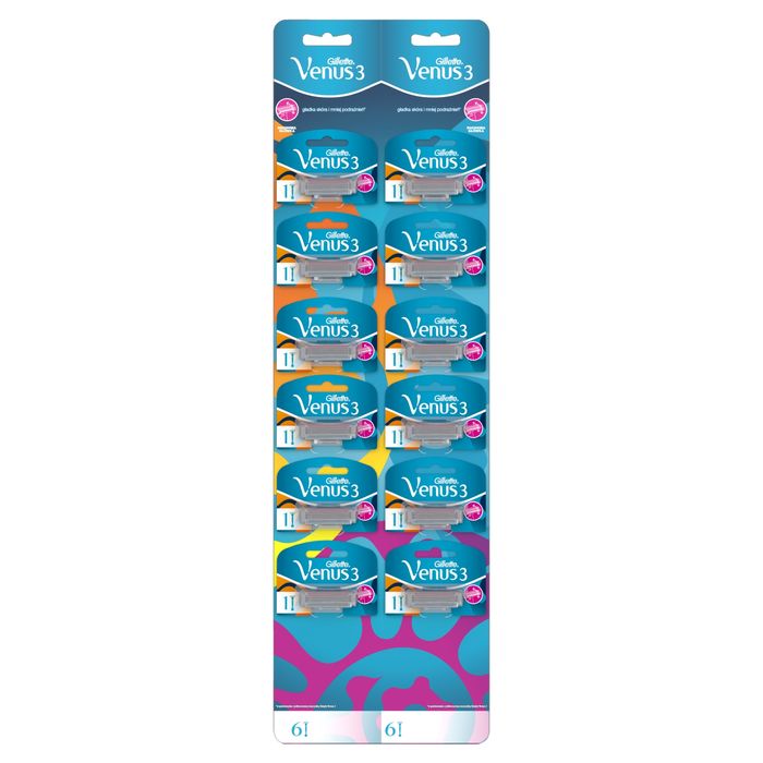 Gillette Venus 3 maszynka jednorazowa dla kobiet 1 sztuka main product photo