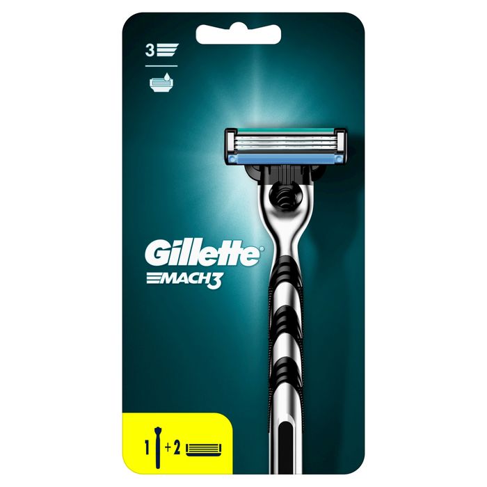 Gillette Mach3 Maszynka do golenia dla mężczyzn - 2 Ostrza main product photo