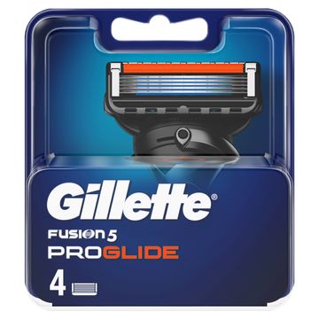 Gillette ProGlide Ostrza wymienne do maszynki golenia dla mężczyzn, 4 sztuk