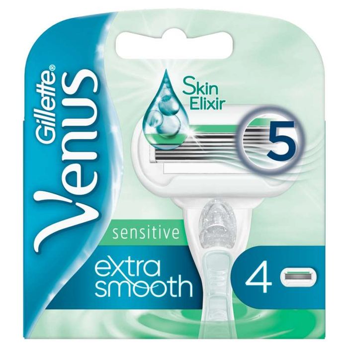 GILLETTE VENUS EXTRA SMOOTH PLATINUM WKL.4SZT main product photo