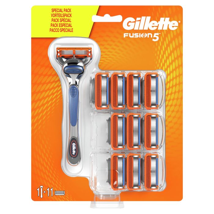 Gillette Fusion5 Maszynka do golenia dla mężczyzn + 11 ostrzy main product photo