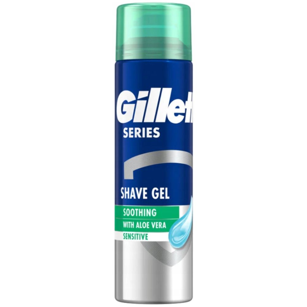 Gillette Sensitive żel do golenia 200 ml